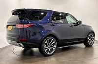USED 2019 19 LAND ROVER DISCOVERY 3.0 SD V6 HSE SUV 5dr Diesel Auto 4WD Euro 6 (s/s) (306 ps) Discovery 5 306 BHP Euro 6 Striking Loire Blue Metallic , Oyster Leather interior with reims piping ,