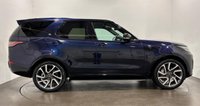 USED 2019 19 LAND ROVER DISCOVERY 3.0 SD V6 HSE SUV 5dr Diesel Auto 4WD Euro 6 (s/s) (306 ps) Discovery 5 306 BHP Euro 6 Striking Loire Blue Metallic , Oyster Leather interior with reims piping ,