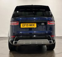 USED 2019 19 LAND ROVER DISCOVERY 3.0 SD V6 HSE SUV 5dr Diesel Auto 4WD Euro 6 (s/s) (306 ps) Discovery 5 306 BHP Euro 6 Striking Loire Blue Metallic , Oyster Leather interior with reims piping ,