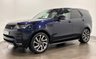 USED 2019 19 LAND ROVER DISCOVERY 3.0 SD V6 HSE SUV 5dr Diesel Auto 4WD Euro 6 (s/s) (306 ps) Discovery 5 306 BHP Euro 6 Striking Loire Blue Metallic , Oyster Leather interior with reims piping ,