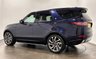 USED 2019 19 LAND ROVER DISCOVERY 3.0 SD V6 HSE SUV 5dr Diesel Auto 4WD Euro 6 (s/s) (306 ps) Discovery 5 306 BHP Euro 6 Striking Loire Blue Metallic , Oyster Leather interior with reims piping ,