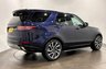 USED 2019 19 LAND ROVER DISCOVERY 3.0 SD V6 HSE SUV 5dr Diesel Auto 4WD Euro 6 (s/s) (306 ps) Discovery 5 306 BHP Euro 6 Striking Loire Blue Metallic , Oyster Leather interior with reims piping ,