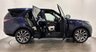 USED 2019 19 LAND ROVER DISCOVERY 3.0 SD V6 HSE SUV 5dr Diesel Auto 4WD Euro 6 (s/s) (306 ps) Discovery 5 306 BHP Euro 6 Striking Loire Blue Metallic , Oyster Leather interior with reims piping ,