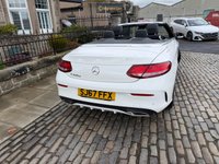 USED 2017 67 MERCEDES-BENZ C CLASS 2.1 C220d AMG Line Cabriolet 2dr Diesel G-Tronic+ Euro 6 (s/s) (170 ps) Full Leather+Heated Seats+Navigation+Service History