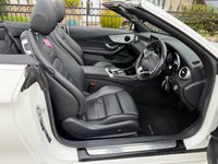 USED 2017 67 MERCEDES-BENZ C CLASS 2.1 C220d AMG Line Cabriolet 2dr Diesel G-Tronic+ Euro 6 (s/s) (170 ps) Full Leather+Heated Seats+Navigation+Service History