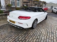 USED 2017 67 MERCEDES-BENZ C CLASS 2.1 C220d AMG Line Cabriolet 2dr Diesel G-Tronic+ Euro 6 (s/s) (170 ps) Full Leather+Heated Seats+Navigation+Service History