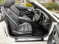 USED 2017 67 MERCEDES-BENZ C CLASS 2.1 C220d AMG Line Cabriolet 2dr Diesel G-Tronic+ Euro 6 (s/s) (170 ps) Full Leather+Heated Seats+Navigation+Service History
