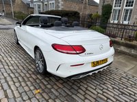 USED 2017 67 MERCEDES-BENZ C CLASS 2.1 C220d AMG Line Cabriolet 2dr Diesel G-Tronic+ Euro 6 (s/s) (170 ps) Full Leather+Heated Seats+Navigation+Service History