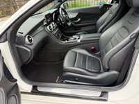 USED 2017 67 MERCEDES-BENZ C CLASS 2.1 C220d AMG Line Cabriolet 2dr Diesel G-Tronic+ Euro 6 (s/s) (170 ps) Full Leather+Heated Seats+Navigation+Service History
