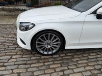 USED 2017 67 MERCEDES-BENZ C CLASS 2.1 C220d AMG Line Cabriolet 2dr Diesel G-Tronic+ Euro 6 (s/s) (170 ps) Full Leather+Heated Seats+Navigation+Service History