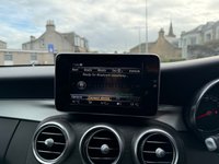 USED 2017 67 MERCEDES-BENZ C CLASS 2.1 C220d AMG Line Cabriolet 2dr Diesel G-Tronic+ Euro 6 (s/s) (170 ps) Full Leather+Heated Seats+Navigation+Service History