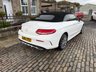USED 2017 67 MERCEDES-BENZ C CLASS 2.1 C220d AMG Line Cabriolet 2dr Diesel G-Tronic+ Euro 6 (s/s) (170 ps) Full Leather+Heated Seats+Navigation+Service History