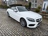 USED 2017 67 MERCEDES-BENZ C CLASS 2.1 C220d AMG Line Cabriolet 2dr Diesel G-Tronic+ Euro 6 (s/s) (170 ps) Full Leather+Heated Seats+Navigation+Service History