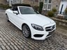 USED 2017 67 MERCEDES-BENZ C CLASS 2.1 C220d AMG Line Cabriolet 2dr Diesel G-Tronic+ Euro 6 (s/s) (170 ps) Full Leather+Heated Seats+Navigation+Service History