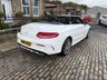 USED 2017 67 MERCEDES-BENZ C CLASS 2.1 C220d AMG Line Cabriolet 2dr Diesel G-Tronic+ Euro 6 (s/s) (170 ps) Full Leather+Heated Seats+Navigation+Service History