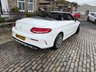 USED 2017 67 MERCEDES-BENZ C CLASS 2.1 C220d AMG Line Cabriolet 2dr Diesel G-Tronic+ Euro 6 (s/s) (170 ps) Full Leather+Heated Seats+Navigation+Service History