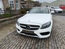 USED 2017 67 MERCEDES-BENZ C CLASS 2.1 C220d AMG Line Cabriolet 2dr Diesel G-Tronic+ Euro 6 (s/s) (170 ps) Full Leather+Heated Seats+Navigation+Service History