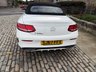 USED 2017 67 MERCEDES-BENZ C CLASS 2.1 C220d AMG Line Cabriolet 2dr Diesel G-Tronic+ Euro 6 (s/s) (170 ps) Full Leather+Heated Seats+Navigation+Service History