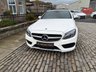 USED 2017 67 MERCEDES-BENZ C CLASS 2.1 C220d AMG Line Cabriolet 2dr Diesel G-Tronic+ Euro 6 (s/s) (170 ps) Full Leather+Heated Seats+Navigation+Service History