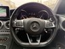 USED 2017 67 MERCEDES-BENZ C CLASS 2.1 C220d AMG Line Cabriolet 2dr Diesel G-Tronic+ Euro 6 (s/s) (170 ps) Full Leather+Heated Seats+Navigation+Service History