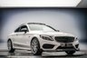 USED 2016 66 MERCEDES-BENZ C-CLASS 3.0 C43 V6 AMG (Premium) Coupe 2dr Petrol G-Tronic+ 4MATIC Euro 6 (s/s) (367 ps) 