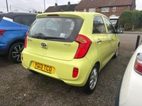 USED 2013 13 KIA PICANTO 1.25 2 Hatchback 5dr Petrol Auto Euro 5 (84 bhp) 