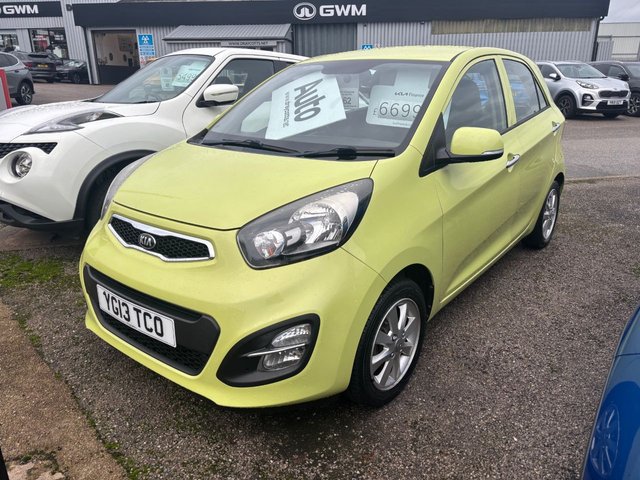 2013 13 Kia Picanto 1.25 2 Hatchback 5dr Petrol Auto Euro 5 (84 bhp)