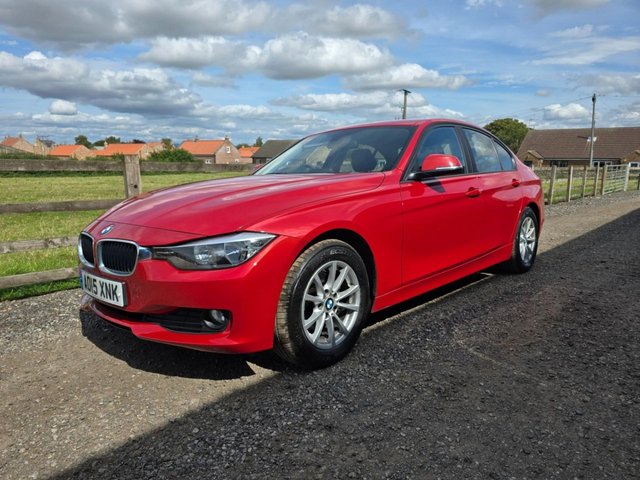 2015 15 BMW 3 Series 2.0L 4d  161 BHP