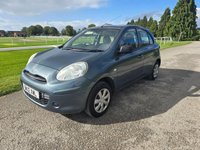 USED 2012 12 NISSAN MICRA 1.2 12V Visia Hatchback 5dr Petrol Manual Euro 5 (80 ps) 
