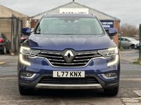 USED 2018 18 RENAULT KOLEOS 2.0L 5d  AUTO  177 BHP THIS CAR COMES WITH 6 MONTHS WARRANTY , BREAKDOWN COVER & RECOVERY++  PARTIAL SERVICE RECORD + ULEZ COMPLIANT + 4 WHEEL DRIVE + 7 INCH TOUCH LED DISPLAY + CAR CONNECT + BOSE SOUND SYSTEM + ECO DRIVE + PANAROMIC ROOF + NAVIGATION SYSTEM + REVERSING CAMERA + AUTO TAILGATE + FRONT AND BACK PARKING SENSORS + PARK ASSISST +  LEATHER SEATS + HEATED SEATS + ELECTRICAL SEAT ADJUSTMENT + 2 WAY LUMBER SUPPORT + DIGITAL METER DISPLAY + ELECTRICAL PARKING BRAKE + CRUISE CONTROL + SPEED LIMITER + KEYLESS STA
