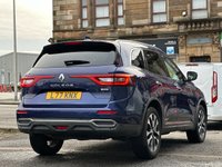 USED 2018 18 RENAULT KOLEOS 2.0L 5d  AUTO  177 BHP THIS CAR COMES WITH 6 MONTHS WARRANTY , BREAKDOWN COVER & RECOVERY++  PARTIAL SERVICE RECORD + ULEZ COMPLIANT + 4 WHEEL DRIVE + 7 INCH TOUCH LED DISPLAY + CAR CONNECT + BOSE SOUND SYSTEM + ECO DRIVE + PANAROMIC ROOF + NAVIGATION SYSTEM + REVERSING CAMERA + AUTO TAILGATE + FRONT AND BACK PARKING SENSORS + PARK ASSISST +  LEATHER SEATS + HEATED SEATS + ELECTRICAL SEAT ADJUSTMENT + 2 WAY LUMBER SUPPORT + DIGITAL METER DISPLAY + ELECTRICAL PARKING BRAKE + CRUISE CONTROL + SPEED LIMITER + KEYLESS STA