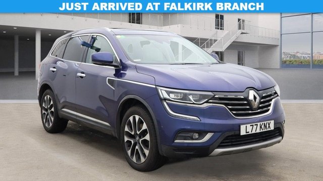 View our Renault Koleos range