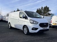 USED 2023 23 FORD TRANSIT CUSTOM 2.0 300 EcoBlue Limited Panel Van 5dr Diesel Manual L2 H1 Euro 6 (s/s) (130 ps) 1 OWNER/ULEZ/WARRANTY/TOUCHSCREEN