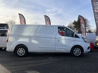 USED 2023 23 FORD TRANSIT CUSTOM 2.0 300 EcoBlue Limited Panel Van 5dr Diesel Manual L2 H1 Euro 6 (s/s) (130 ps) 1 OWNER/ULEZ/WARRANTY/TOUCHSCREEN