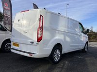 USED 2023 23 FORD TRANSIT CUSTOM 2.0 300 EcoBlue Limited Panel Van 5dr Diesel Manual L2 H1 Euro 6 (s/s) (130 ps) 1 OWNER/ULEZ/WARRANTY/TOUCHSCREEN