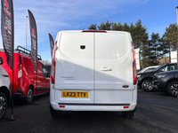USED 2023 23 FORD TRANSIT CUSTOM 2.0 300 EcoBlue Limited Panel Van 5dr Diesel Manual L2 H1 Euro 6 (s/s) (130 ps) 1 OWNER/ULEZ/WARRANTY/TOUCHSCREEN