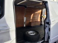 USED 2023 23 FORD TRANSIT CUSTOM 2.0 300 EcoBlue Limited Panel Van 5dr Diesel Manual L2 H1 Euro 6 (s/s) (130 ps) 1 OWNER/ULEZ/WARRANTY/TOUCHSCREEN