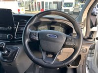 USED 2023 23 FORD TRANSIT CUSTOM 2.0 300 EcoBlue Limited Panel Van 5dr Diesel Manual L2 H1 Euro 6 (s/s) (130 ps) 1 OWNER/ULEZ/WARRANTY/TOUCHSCREEN