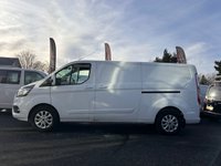 USED 2023 23 FORD TRANSIT CUSTOM 2.0 300 EcoBlue Limited Panel Van 5dr Diesel Manual L2 H1 Euro 6 (s/s) (130 ps) 1 OWNER/ULEZ/WARRANTY/TOUCHSCREEN