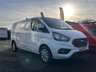 USED 2023 23 FORD TRANSIT CUSTOM 2.0 300 EcoBlue Limited Panel Van 5dr Diesel Manual L2 H1 Euro 6 (s/s) (130 ps) 1 OWNER/ULEZ/WARRANTY/TOUCHSCREEN