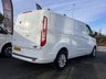 USED 2023 23 FORD TRANSIT CUSTOM 2.0 300 EcoBlue Limited Panel Van 5dr Diesel Manual L2 H1 Euro 6 (s/s) (130 ps) 1 OWNER/ULEZ/WARRANTY/TOUCHSCREEN