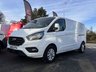 USED 2023 23 FORD TRANSIT CUSTOM 2.0 300 EcoBlue Limited Panel Van 5dr Diesel Manual L2 H1 Euro 6 (s/s) (130 ps) 1 OWNER/ULEZ/WARRANTY/TOUCHSCREEN