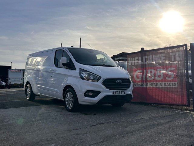 View our FORD TRANSIT CUSTOM