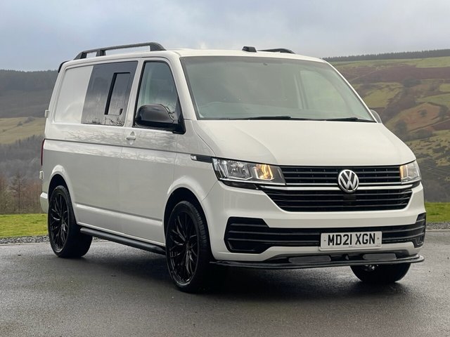 View our Volkswagen Transporter 2.0 TDI T32 Startline Panel Van 5dr Diesel Manual FWD SWB Euro 6 (s/s) (150 ps)