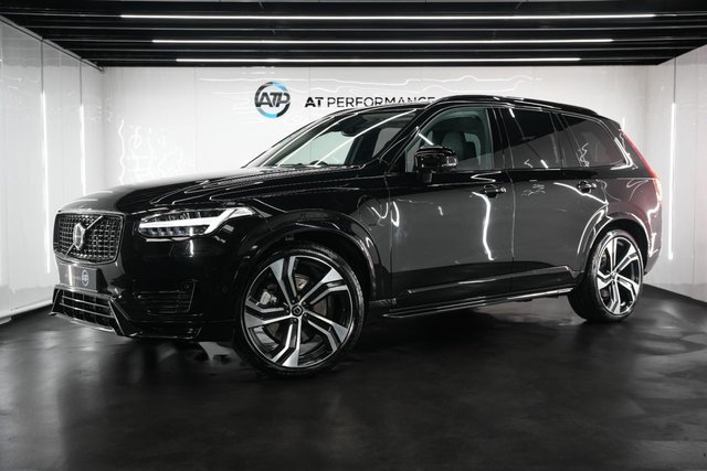 2023 N Volvo Xc90 2.0h T8 Recharge 18.8kWh Ultimate Dark SUV 5dr Petrol Plug-in Hybrid Auto 4WD Euro 6 (s/s) (455 ps)