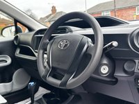 USED 2012 TOYOTA AQUA 1.5 Automatic Petrol Hybrid Hatchback Blue 5dr JAPANESE IMPORTED TOYOTA AQUA/ PRIUS CITY + LOW MILEAGE 1.5 HYBRID + CLEAN CONDITION THROUGHOUT + CHEAP/ ECO + LONG MOT/ FRESH SERVICE + FINISHED IN METALLIC LIGHT BLUE + SPEC INCLUDES WHITE AND BLACK CLOTH INTERIOR, ELECTRIC MIRRORS, FOLDING DOOR MIRRORS, PRIVACY GLASS, A/C, WHEEL TRIMS, REMOTE LOCKING + 3 MONTHS WARRANTY + 12 MONTHS AA BREAKDOWN COVER INCLUDED