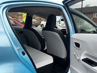 USED 2012 TOYOTA AQUA 1.5 Automatic Petrol Hybrid Hatchback Blue 5dr JAPANESE IMPORTED TOYOTA AQUA/ PRIUS CITY + LOW MILEAGE 1.5 HYBRID + CLEAN CONDITION THROUGHOUT + CHEAP/ ECO + LONG MOT/ FRESH SERVICE + FINISHED IN METALLIC LIGHT BLUE + SPEC INCLUDES WHITE AND BLACK CLOTH INTERIOR, ELECTRIC MIRRORS, FOLDING DOOR MIRRORS, PRIVACY GLASS, A/C, WHEEL TRIMS, REMOTE LOCKING + 3 MONTHS WARRANTY + 12 MONTHS AA BREAKDOWN COVER INCLUDED