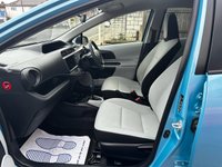 USED 2012 TOYOTA AQUA 1.5 Automatic Petrol Hybrid Hatchback Blue 5dr JAPANESE IMPORTED TOYOTA AQUA/ PRIUS CITY + LOW MILEAGE 1.5 HYBRID + CLEAN CONDITION THROUGHOUT + CHEAP/ ECO + LONG MOT/ FRESH SERVICE + FINISHED IN METALLIC LIGHT BLUE + SPEC INCLUDES WHITE AND BLACK CLOTH INTERIOR, ELECTRIC MIRRORS, FOLDING DOOR MIRRORS, PRIVACY GLASS, A/C, WHEEL TRIMS, REMOTE LOCKING + 3 MONTHS WARRANTY + 12 MONTHS AA BREAKDOWN COVER INCLUDED