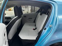 USED 2012 TOYOTA AQUA 1.5 Automatic Petrol Hybrid Hatchback Blue 5dr JAPANESE IMPORTED TOYOTA AQUA/ PRIUS CITY + LOW MILEAGE 1.5 HYBRID + CLEAN CONDITION THROUGHOUT + CHEAP/ ECO + LONG MOT/ FRESH SERVICE + FINISHED IN METALLIC LIGHT BLUE + SPEC INCLUDES WHITE AND BLACK CLOTH INTERIOR, ELECTRIC MIRRORS, FOLDING DOOR MIRRORS, PRIVACY GLASS, A/C, WHEEL TRIMS, REMOTE LOCKING + 3 MONTHS WARRANTY + 12 MONTHS AA BREAKDOWN COVER INCLUDED