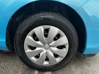 USED 2012 TOYOTA AQUA 1.5 Automatic Petrol Hybrid Hatchback Blue 5dr JAPANESE IMPORTED TOYOTA AQUA/ PRIUS CITY + LOW MILEAGE 1.5 HYBRID + CLEAN CONDITION THROUGHOUT + CHEAP/ ECO + LONG MOT/ FRESH SERVICE + FINISHED IN METALLIC LIGHT BLUE + SPEC INCLUDES WHITE AND BLACK CLOTH INTERIOR, ELECTRIC MIRRORS, FOLDING DOOR MIRRORS, PRIVACY GLASS, A/C, WHEEL TRIMS, REMOTE LOCKING + 3 MONTHS WARRANTY + 12 MONTHS AA BREAKDOWN COVER INCLUDED